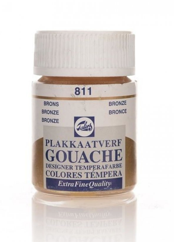 Talens Guaj Boya 811 Bronze (Metalik)