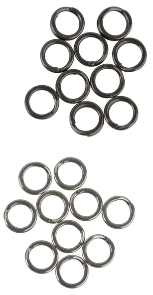 Savage gear Stainless Splitring Mix Forged SS 20 Adet - 5