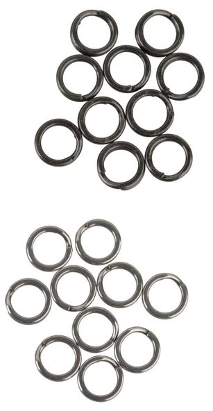 Savage gear Stainless Splitring Mix Forged SS 20 Adet - 4