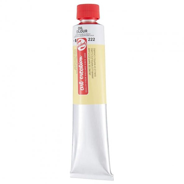 Talens Art Creation Yağlı Boya 200 ml 222 Naples Yellow Light ürün görseli