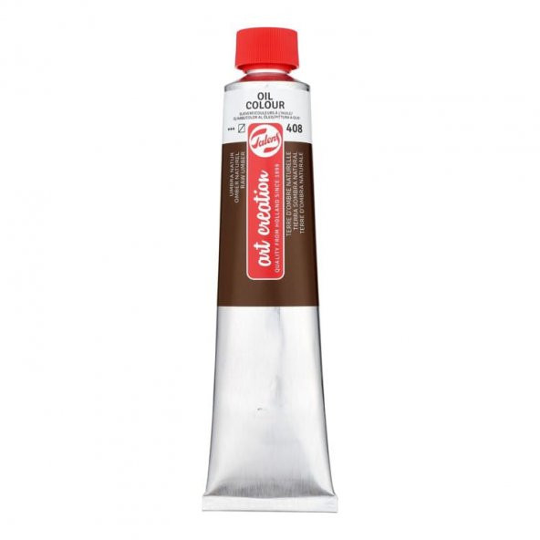 Talens Art Creation Yağlı Boya 200 ml 408 Raw Umber