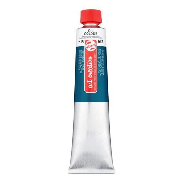 Talens Art Creation Yağlı Boya 200 ml 637 Bluish Green Deep