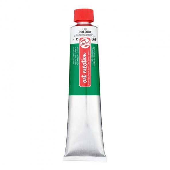 Talens Art Creation Yağlı Boya 200 ml 662 Permanent Green