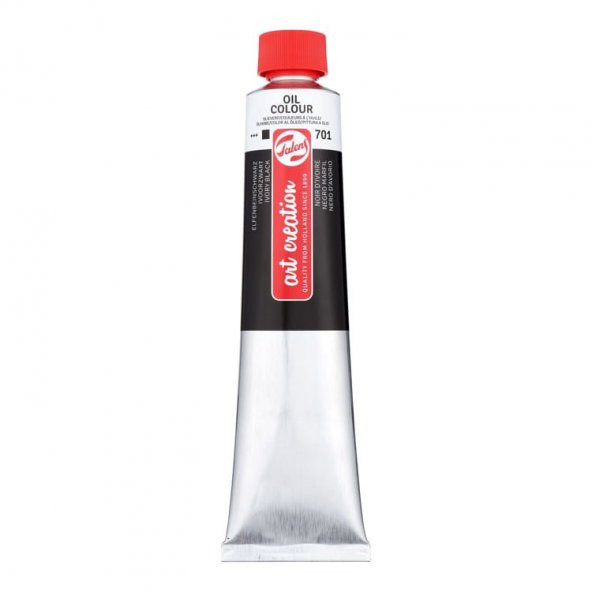 Talens Art Creation Yağlı Boya 200 ml 701 Ivory Black ürün görseli