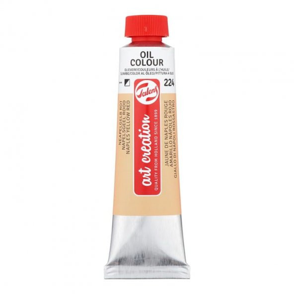 Talens Art Creation Yağlı Boya 40 ml 224 Naples Yellow Red