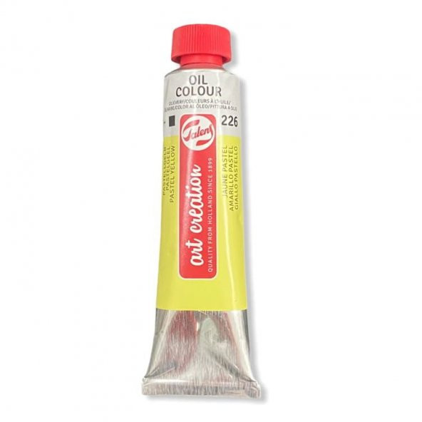 Talens Art Creation Yağlı Boya 40 ml 226 Pastel Yellow