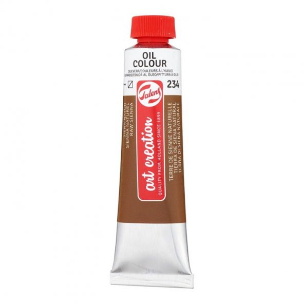 Talens Art Creation Yağlı Boya 40 ml 234 Raw Sienna