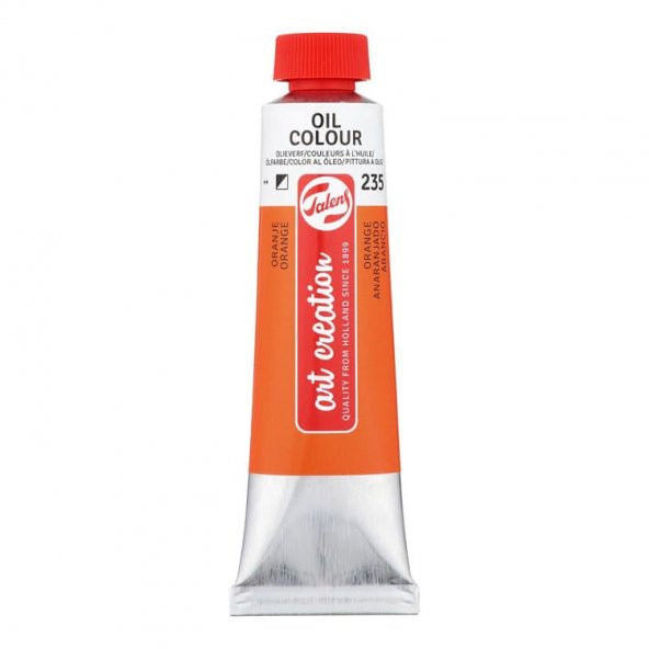 Talens Art Creation Yağlı Boya 40 ml 235 Orange