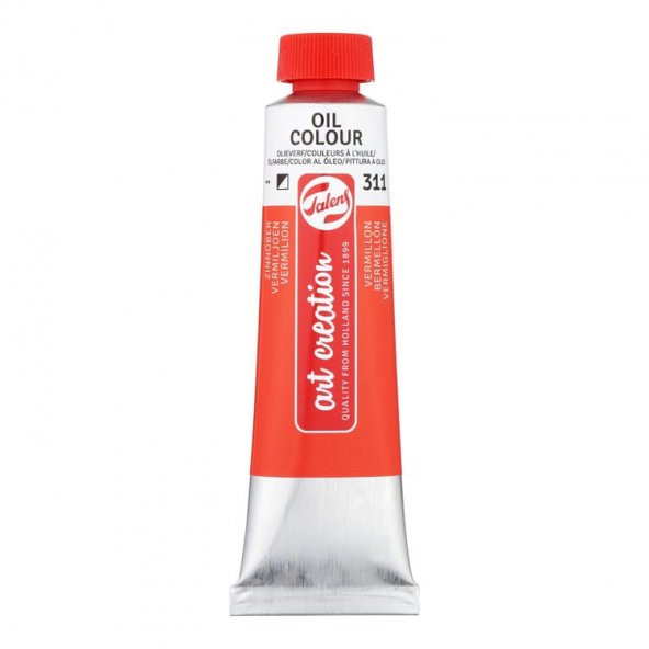 Talens Art Creation Yağlı Boya 40 ml 311 Vermilion