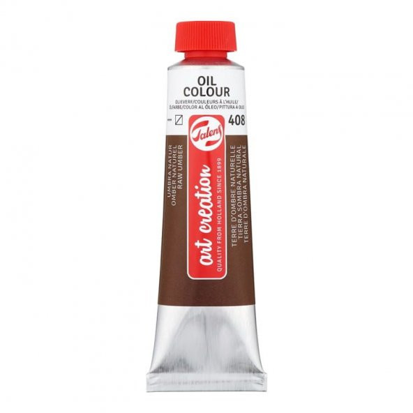Talens Art Creation Yağlı Boya 40 ml 408 Raw Umber