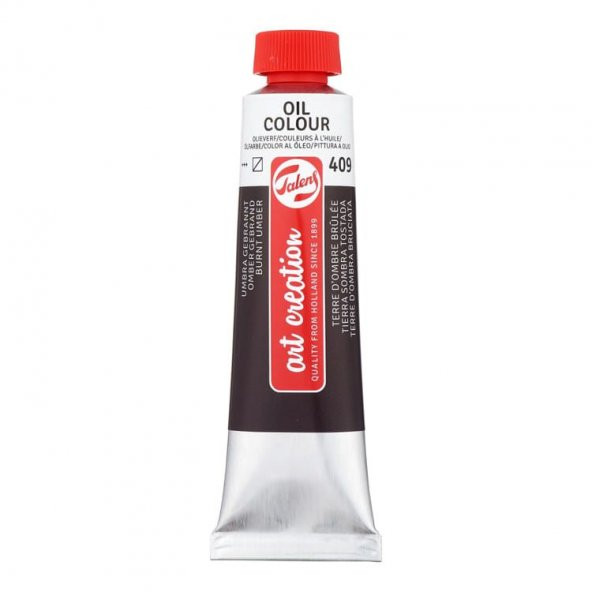 Talens Art Creation Yağlı Boya 40 ml 409 Burnt Umber