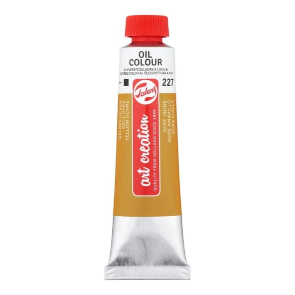 Talens Art Creation Yağlı Boya 40 ml 227 Yellow Ochre - 1