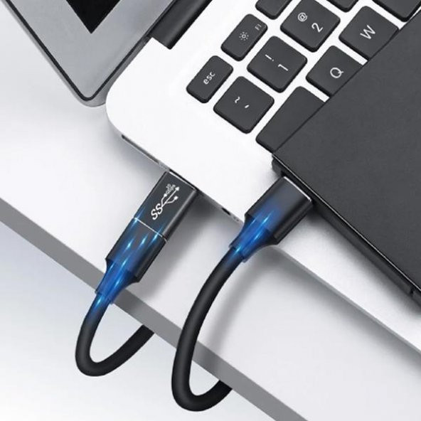 Coofbe Type-C to Usb Çevirici Dönüştürücü Adaptör Usb 3.0 To Type C Dönüştürücü OTG Çevirici - 3