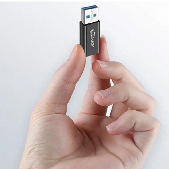 Coofbe Type-C to Usb Çevirici Dönüştürücü Adaptör Usb 3.0 To Type C Dönüştürücü OTG Çevirici - 4