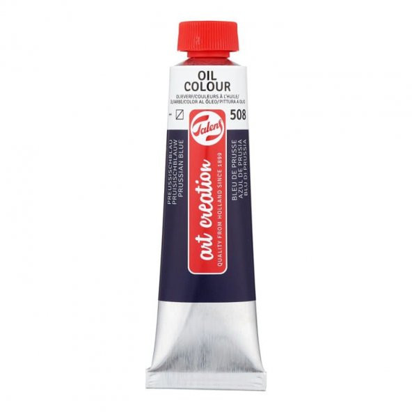 Talens Art Creation Yağlı Boya 40 ml 508 Prussian Blue