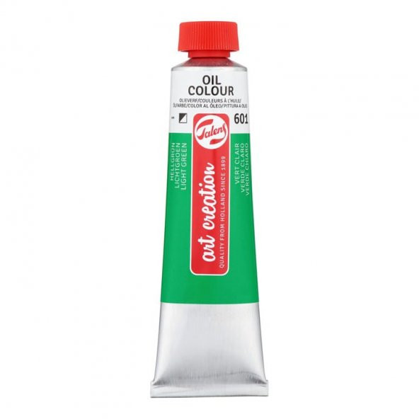 Talens Art Creation Yağlı Boya 40 ml 601 Light Green