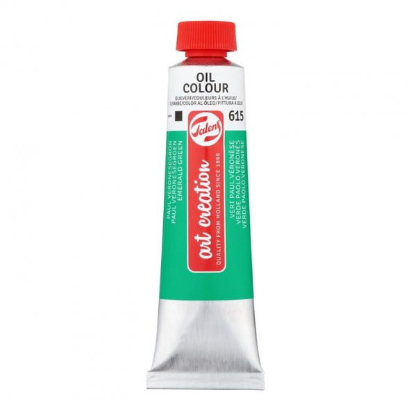 Talens Art Creation Yağlı Boya 40 ml 615 Emerald Green