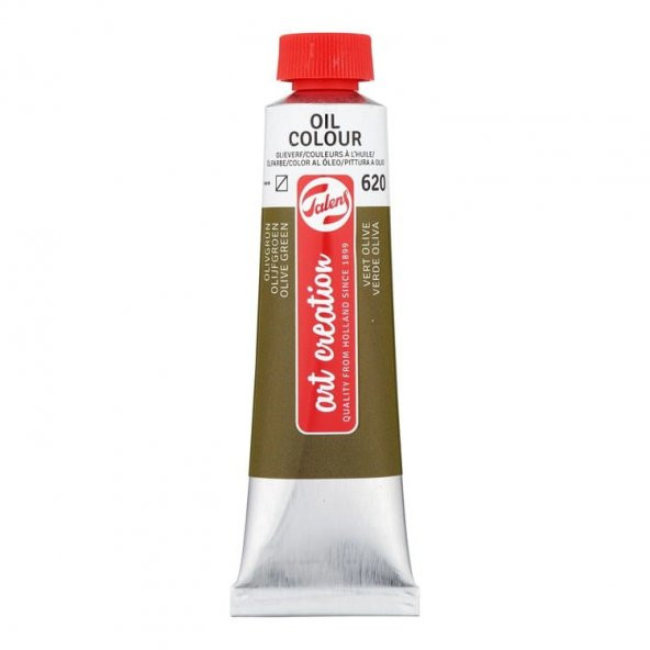 Talens Art Creation Yağlı Boya 40 ml 620 Olive Green