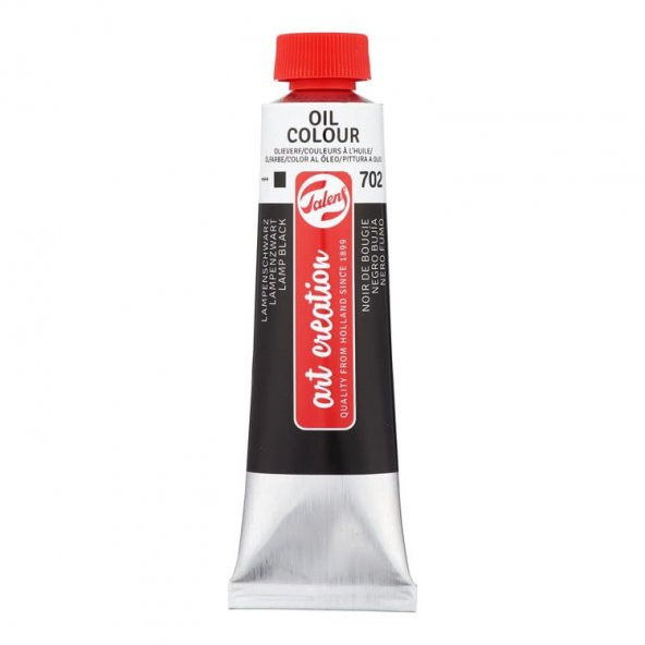 Talens Art Creation Yağlı Boya 40 ml 702 Lamp Black