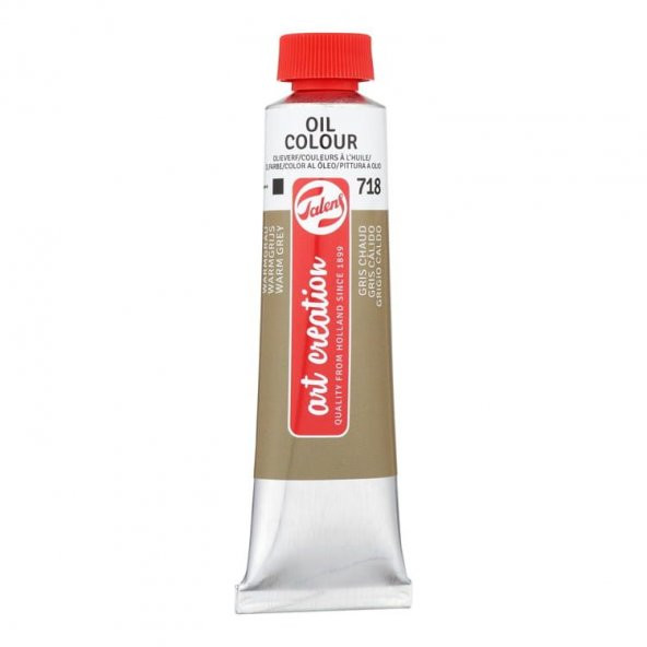 Talens Art Creation Yağlı Boya 40 ml 718 Warm Grey