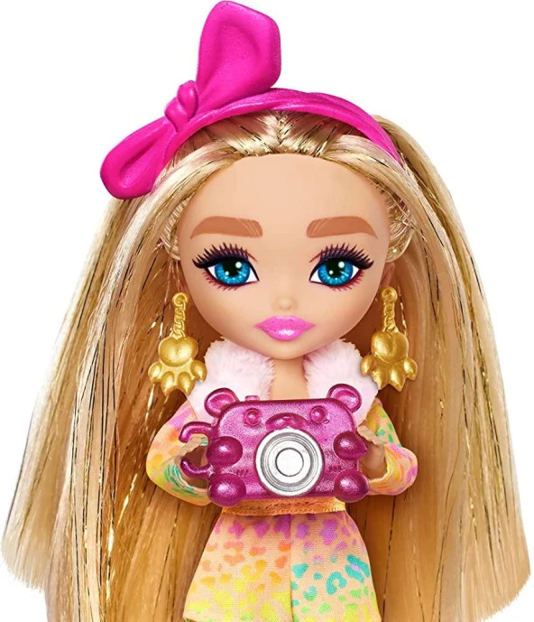 Barbie Extra Mini Bebekler  HHF82-HGP62