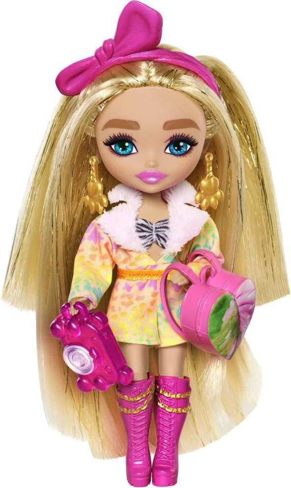 Barbie Extra Mini Bebekler HHF82-HGP62 - 2