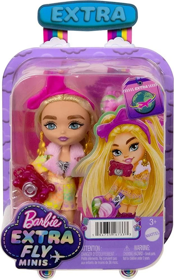 Barbie Extra Mini Bebekler HHF82-HGP62 - 4