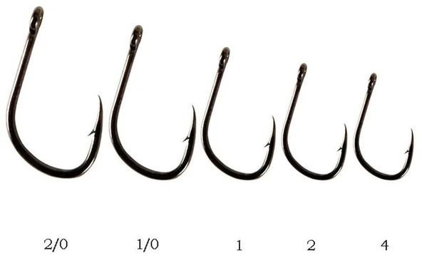 Lineaeffe Carp Hook Rıng Black - 6