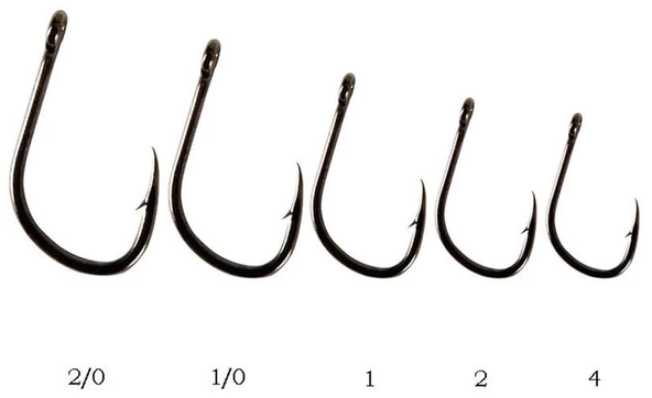 Lineaeffe Carp Hook Rıng Black - 2