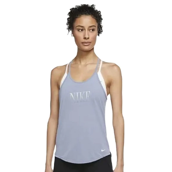 Nike DD4561-493 Dri-Fit One Kadın Spor Atlet