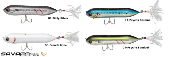 Savage gear Side Down Prey 110 27 gr F Sahte Balık - Resim 7