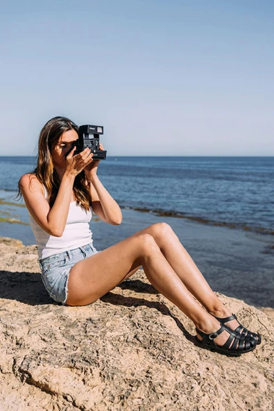 Igor S10259-002 Biarritz Mate Kadın Sandalet - Resim 4