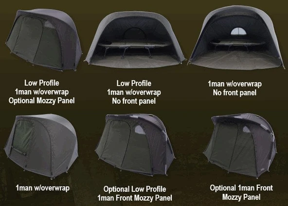 Prologıc Frame-X1 Bivvy 1man (H145cm W265cm D165cm) Çadır - 10