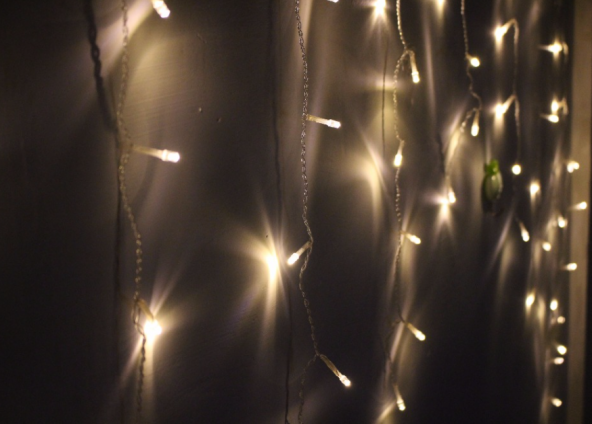 CATA GÜNIŞIĞI EKLENEBİLİR SÜSLEME (100 LEDLİ-10 LED FLAŞLI)