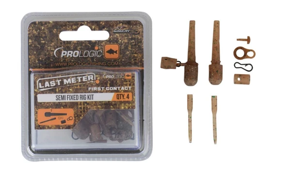 Prologıc LM Mimicry Semi Fixed Rig Kit 4 Adet - 2