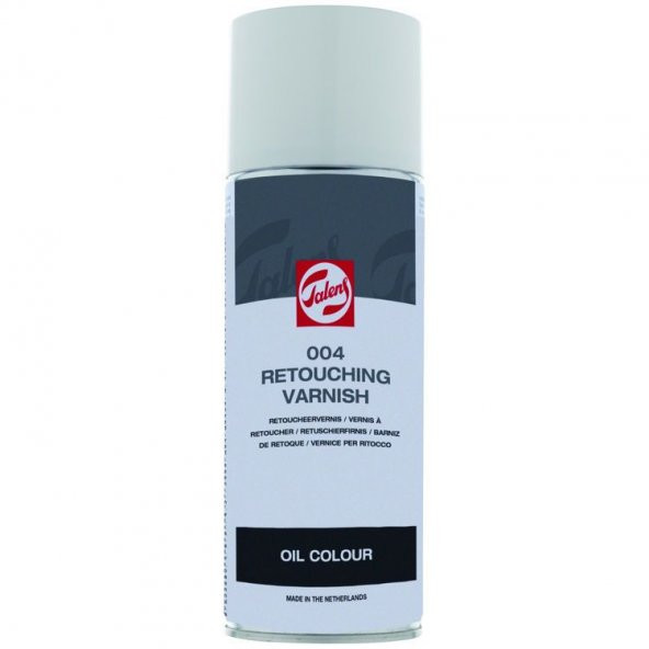 Talens Retouching Varnish 004 Yağlı Boya Rötuş Verniği 400 ml Sprey