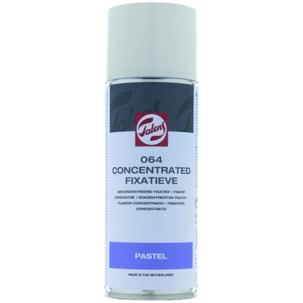 Talens Concentrated Fixative 064 Konsantre Koruyucu Sprey 400 ml.