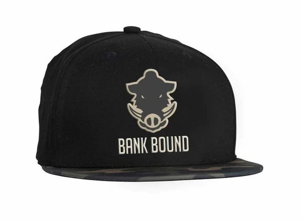 Prologıc Bank Bound Flat Bill Cap Black/Camo - 2