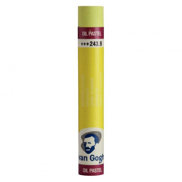 Van Gogh Yağlı Pastel Boya 243,9 Greenish Yellow