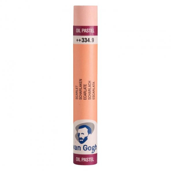 Van Gogh Yağlı Pastel Boya 334,9 Scarlet