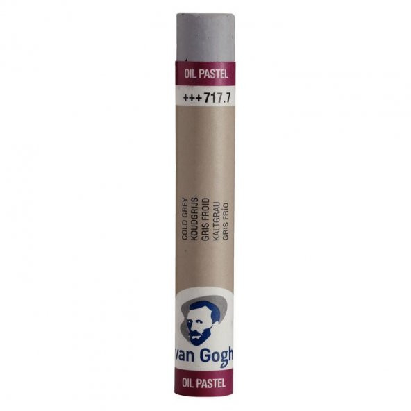 Van Gogh Yağlı Pastel Boya 717,7 Cold Grey