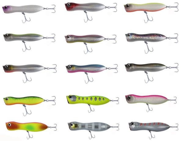 Kendo Tsubasa Poper 125mm 36g Sahte Balık - 11