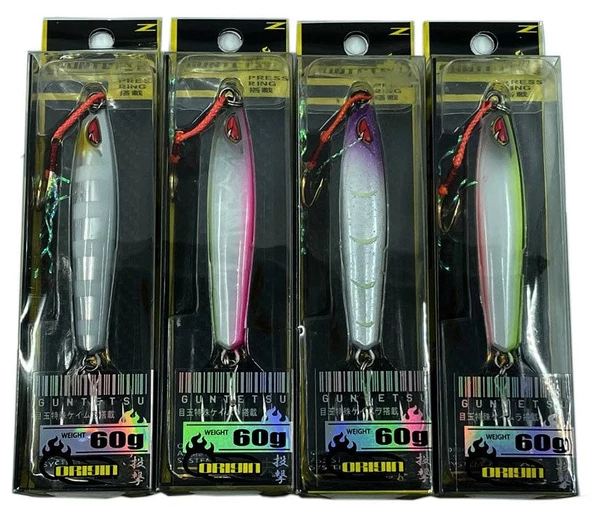 Kendo Guntetsu Jig 60gr Sahte Balık - 5