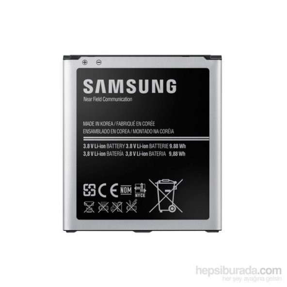 Sesatech Samsung Galaxy S4 i9500 Standart Batarya (2600 mAh) EB-B600BEBECWW - 2