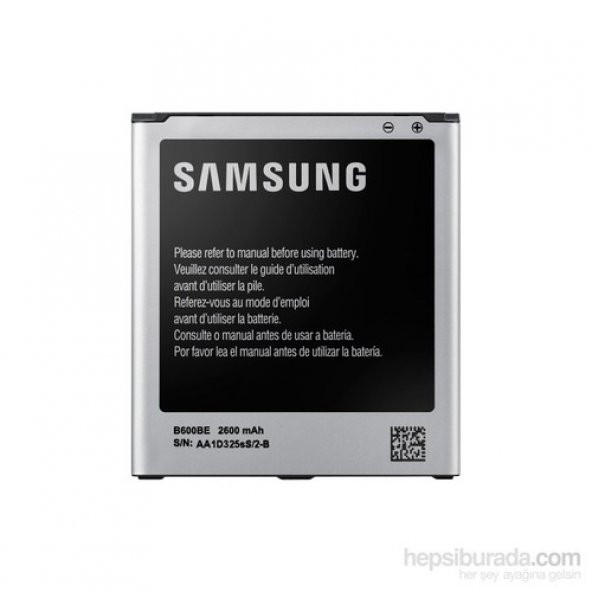 Sesatech Samsung Galaxy S4 i9500 Standart Batarya (2600 mAh) EB-B600BEBECWW - 4