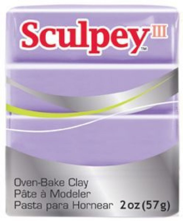 Sculpey III Polimer Kil 57 gr 1216 Spring Lilac (Leylak)