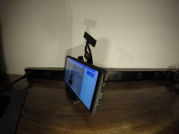 Ben Adam Yap Telefon Standı Plastik Aparat - Resim 7