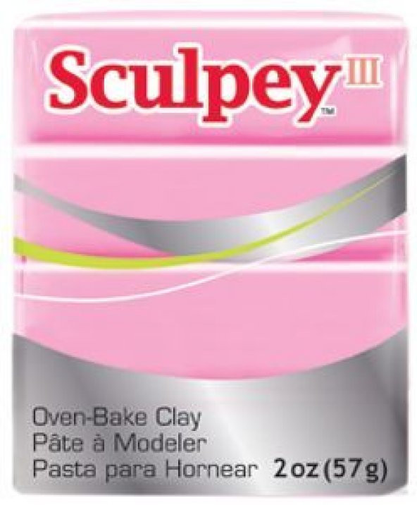 Sculpey III Polimer Kil 57 gr 303 Dusty Rose (Kirli Pembe)