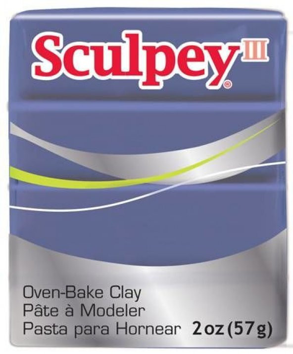 Sculpey III Polimer Kil 57 gr 355 Gentle Plum (Erik)