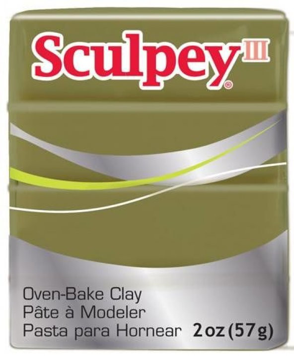 Sculpey III Polimer Kil 57 gr 360 Camouflage (Kamuflaj)